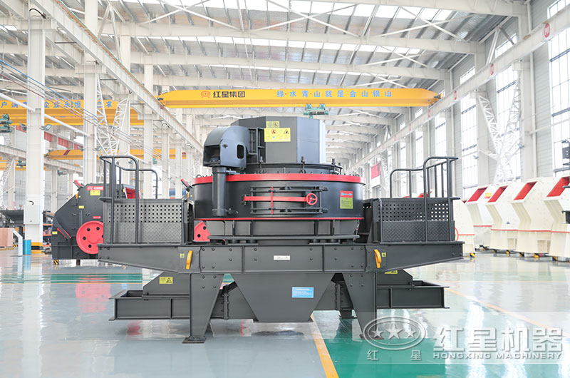 沖擊式石料制砂機(jī)圖片 沖擊式石料制砂機(jī)圖片