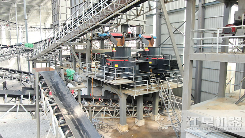 河卵石制砂要哪些設(shè)備？制沙機(jī)一套多少錢