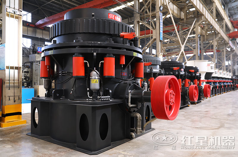 圓錐破碎機(jī)圖片 圓錐破碎機(jī)圖片