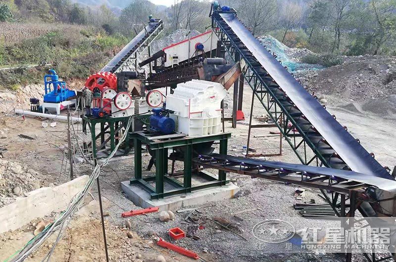 時產(chǎn)40噸小型制砂機多少錢一臺？圖片及型號