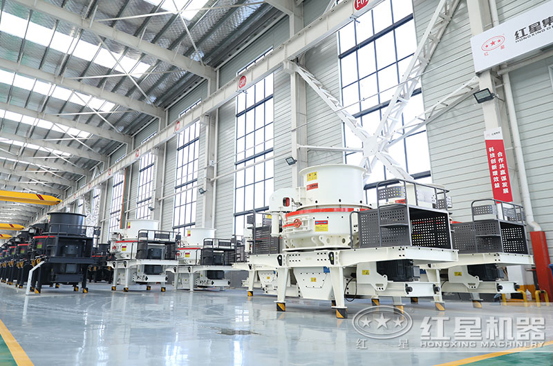 1263沖擊式制砂機(jī)一小時(shí)多少產(chǎn)量？參數(shù)是多少？