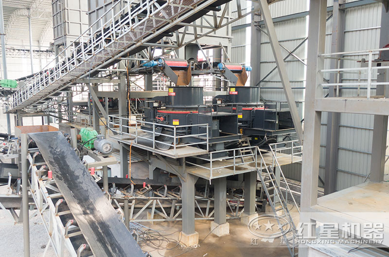 1263沖擊式制砂機(jī)一小時(shí)多少產(chǎn)量？參數(shù)是多少？