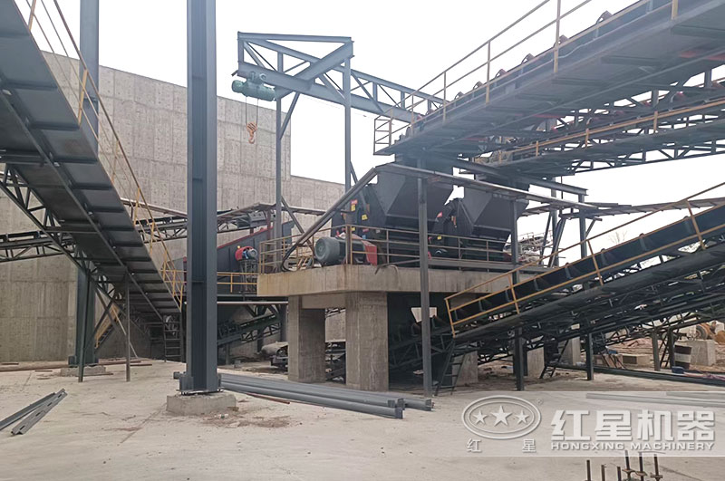 石子機生產(chǎn)線多少錢一套，附現(xiàn)場案例