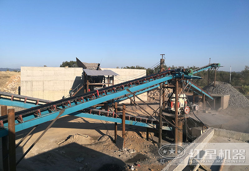 500圓錐破碎機(jī)產(chǎn)量是多少？附型號(hào)及參數(shù)