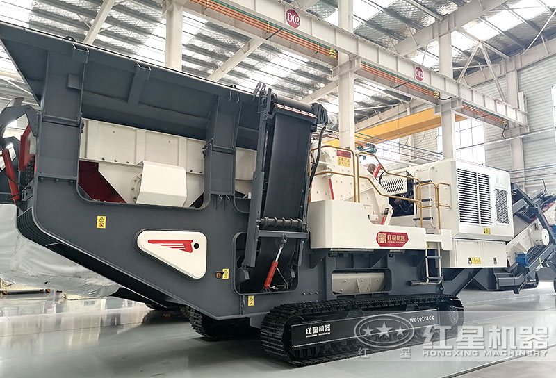 履帶移動制砂機，濕地、爬坡無障礙