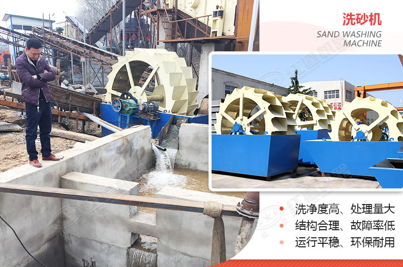 小型洗沙子機器有哪幾種，什么價格，洗砂視頻有嗎