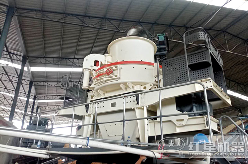 制砂作業(yè)現場