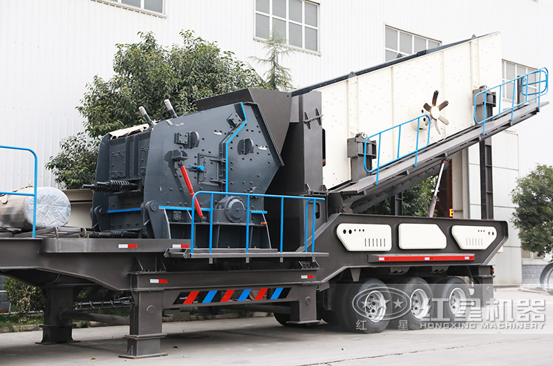 輪胎式破碎機多少錢一臺？（含輪胎式移動破碎機圖片）